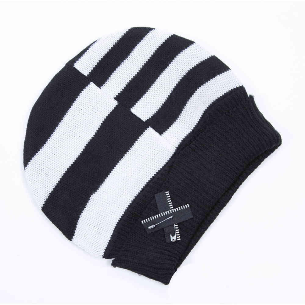 Heartless - JACK Beanie - Black/White
